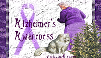 alzheimer s awareness label