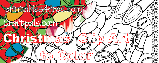 christmas clip art images logo