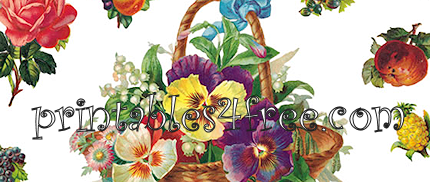 Victorian Fruits and Flowers logo