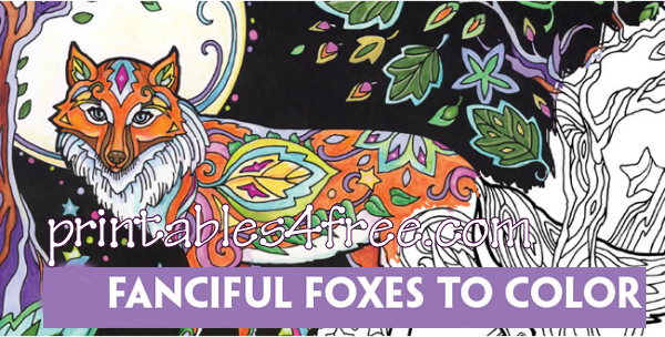 fanciful fox designs logo