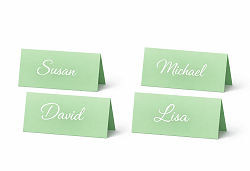 Mini Tent Cards