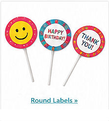 Round labels preview