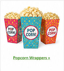 Popcorn wrapper preview
