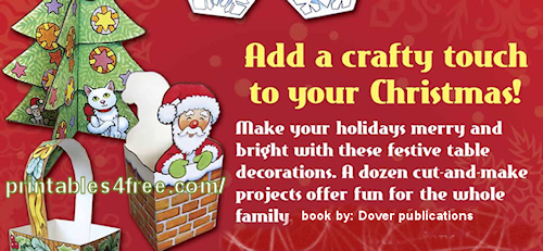  festive table decor christmas logo
