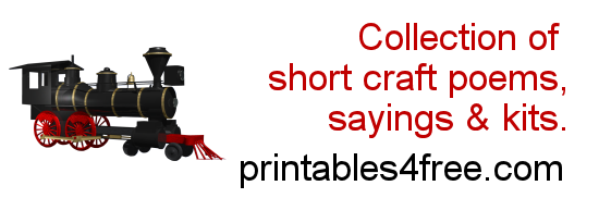 collection of short craft poems and kits logo