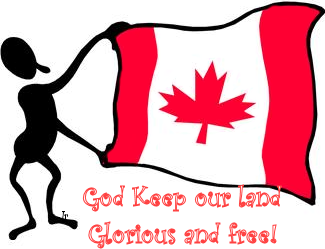 made in canada - craft printable templates and clipart-logo