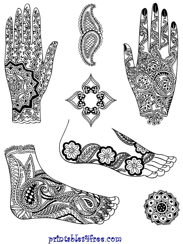 60 Mehendi designs for Eid Including Flower Mehendi Designs