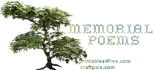 memorial poems logo