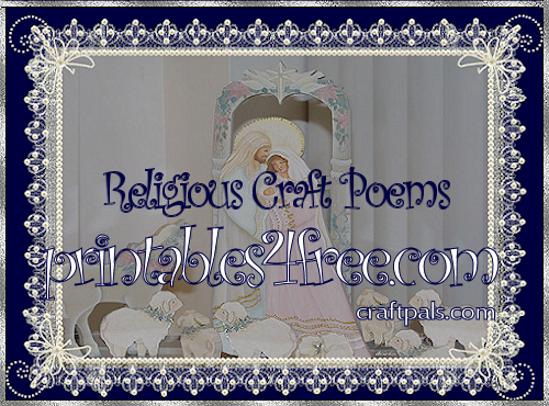 religious poems, sayings, quotes, christmas, easter logo